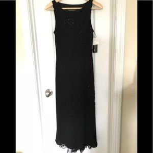 NWT black formal Jones New York dress